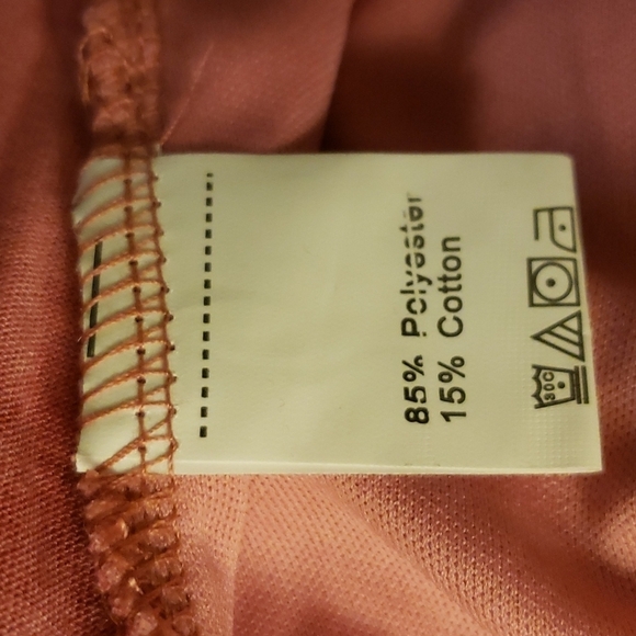 Kirundo Ruched Elegant Bodycon Long Sleeve Wrap Pink Tie-Dyed Dress Size S - Picture 2 of 6